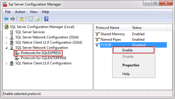Image result for ms sql express connect from another pc